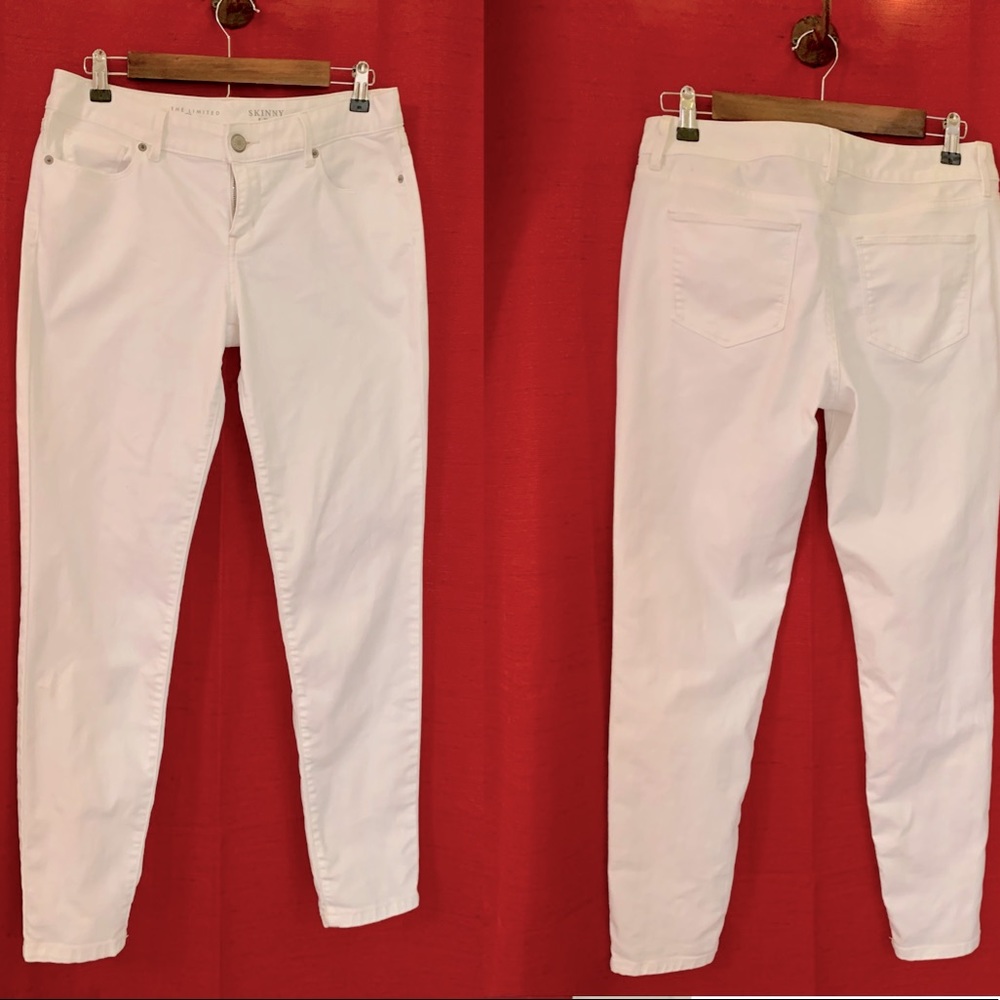The Limited White Jeans